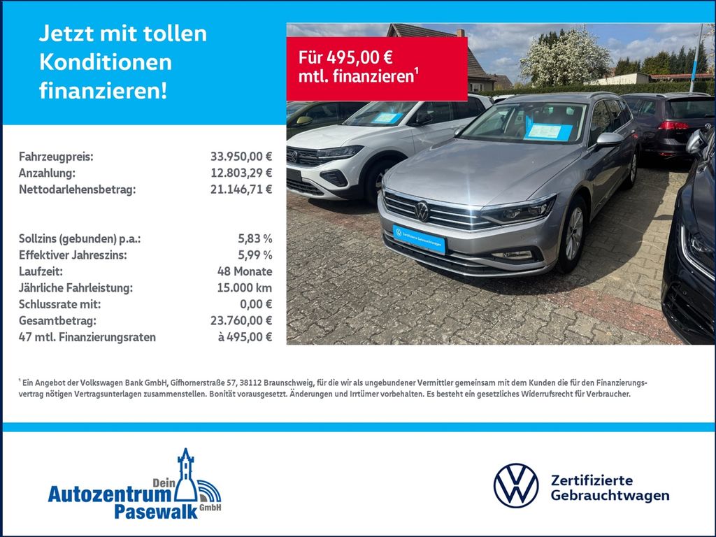 Volkswagen Passat Variant