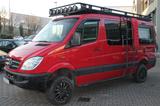 Mercedes-Benz Sprinter 4X4 Offroad Camper Einmalig - Wohnmobil oder -wagen Offroad