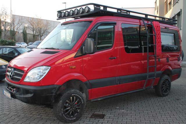 Mercedes-Benz Sprinter 4X4 Offroad Camper Einmalig