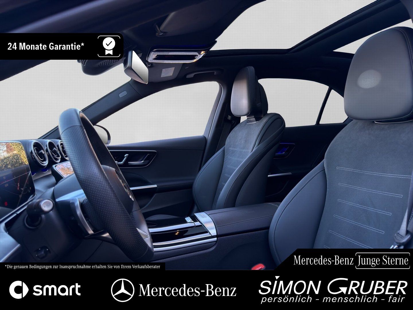 Fahrzeugabbildung Mercedes-Benz C 200 AMG Night Pano Ambi Memory AdSound 19Zoll