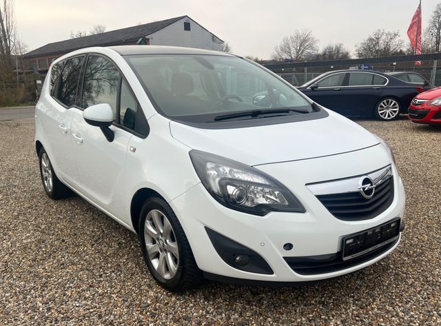 Opel Meriva B Color Edition mit Klima