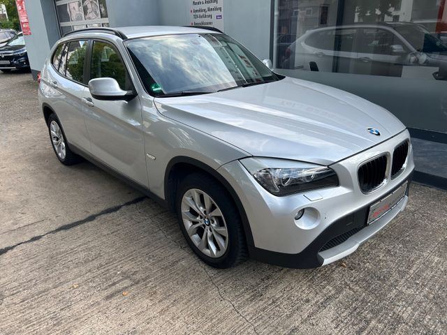Fahrzeugabbildung BMW X1 +Xenon+LM Allwetter+Klima+NaviZB+BT+SHZ+