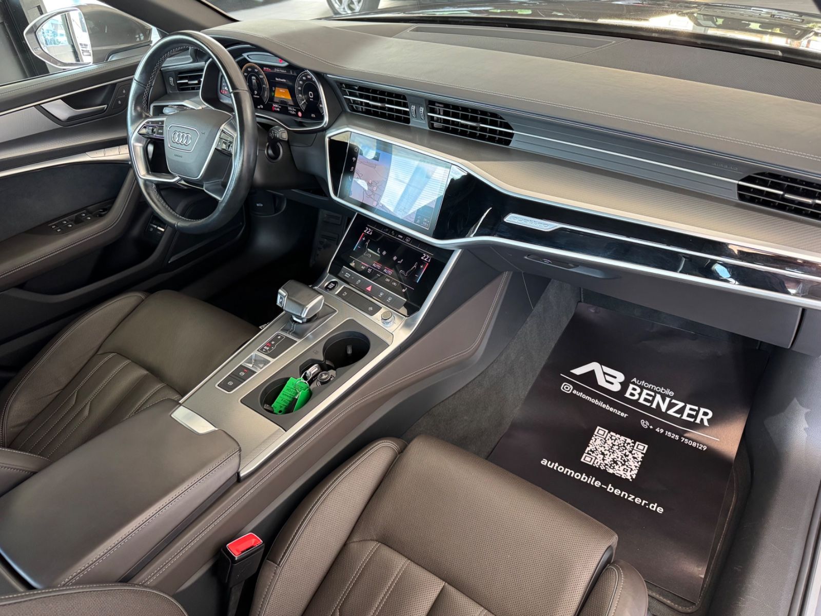 Fahrzeugabbildung Audi A6 50 TFSI e quattro design/LEDER/AHK/CARPLAY/1H