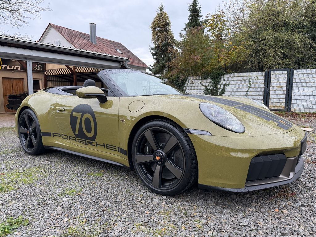 Porsche 911 Spirit 70*CERAMIC*BURMESTER*LIFT*INNO DRIVE*