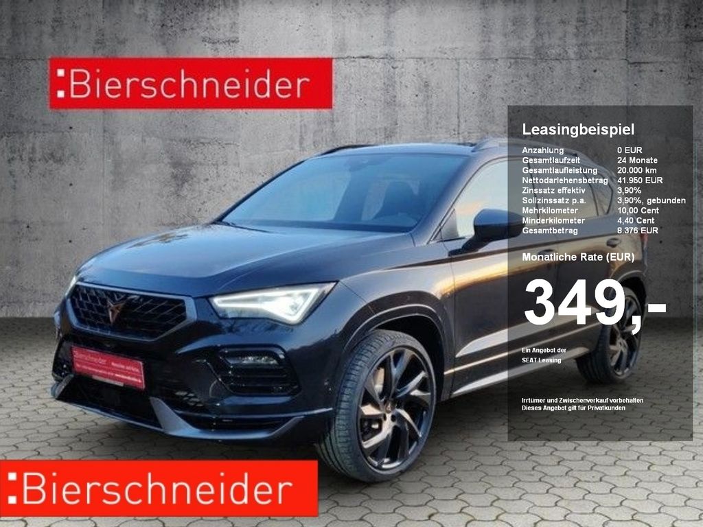 Ateca 300 VZ ab 349.- 1.590 Überführung eSITZ eH