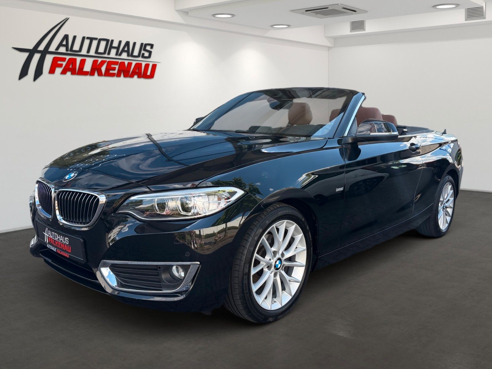 BMW 218 d Cabrio Luxury Line