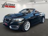BMW 218 d Cabrio Luxury Line - BMW 218: 218d