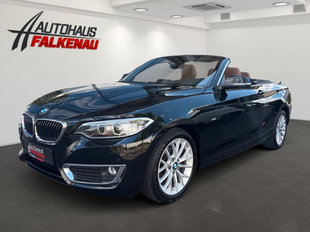 BMW 218 d Cabrio Luxury Line