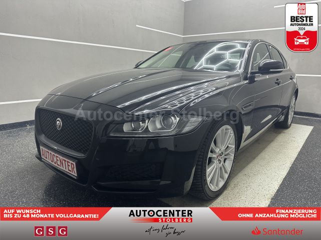 Jaguar XF Prestige "LEDER-NAVI-SITZH-CAM-MULTI-ALU"