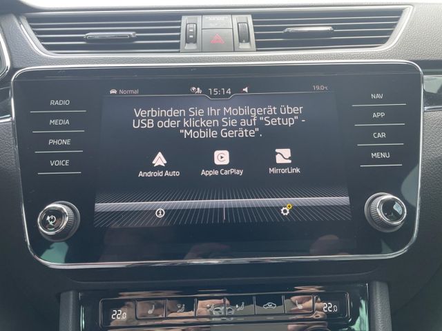 Superb Combi 2.0 TDI DSG L&K Navi,AHK,Kamera,Kli