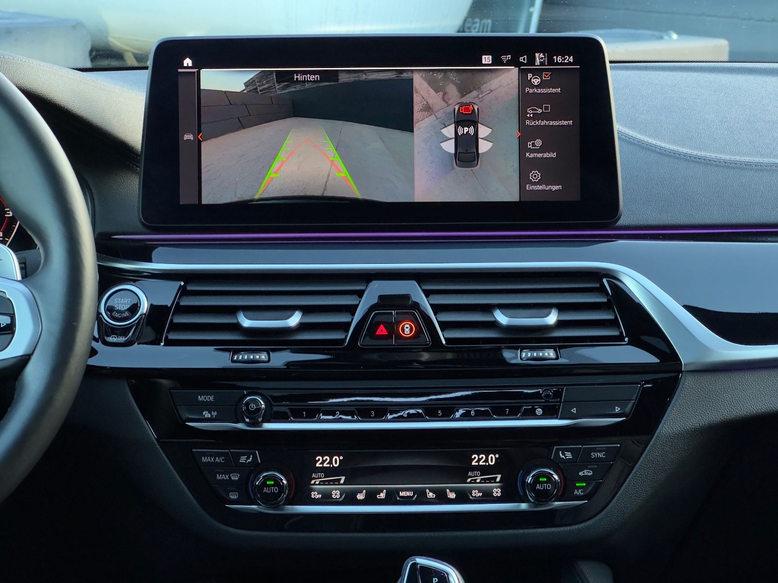 Fahrzeugabbildung BMW M550i xDr H&K 360° HUD Laser ACC SHD StdHz Nappa