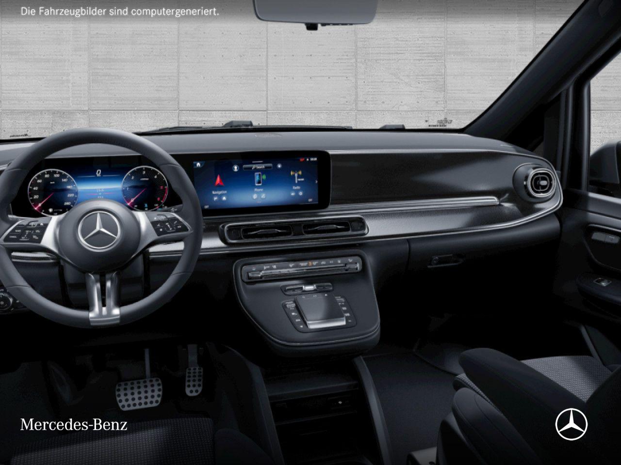 Mercedes-Benz V 250 d Lang STYLE+9G+StandHZ+Navi+DIS+e.Türen