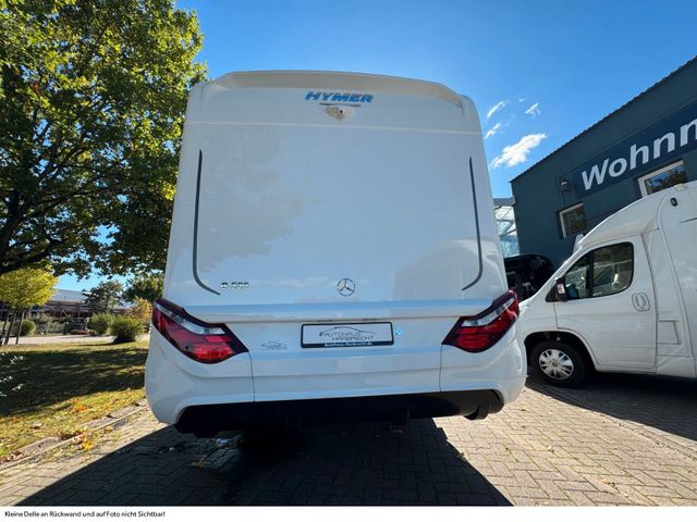 HYMER / ERIBA / HYMERCAR B MC T 550 White Line-Mercedes-Autom-Solar-Distr