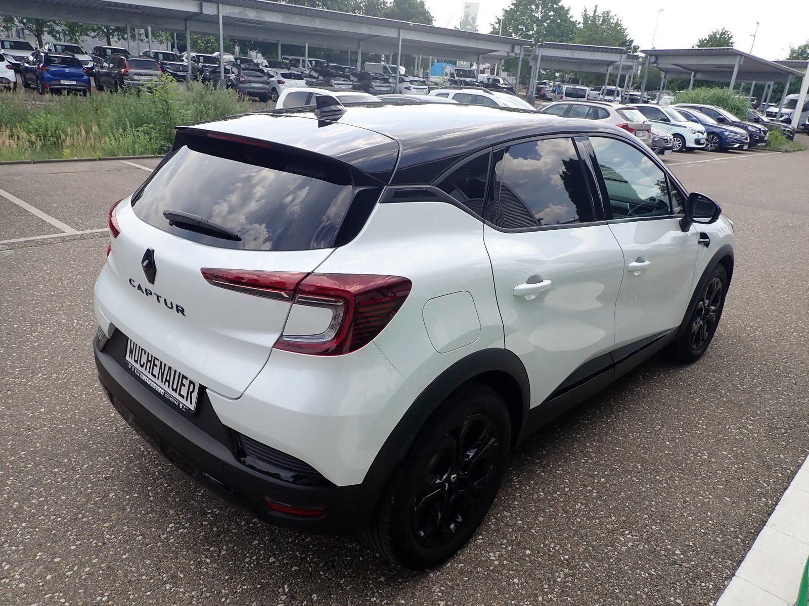 Fahrzeugabbildung Renault Captur Rive Gauche TCe 160 EDC