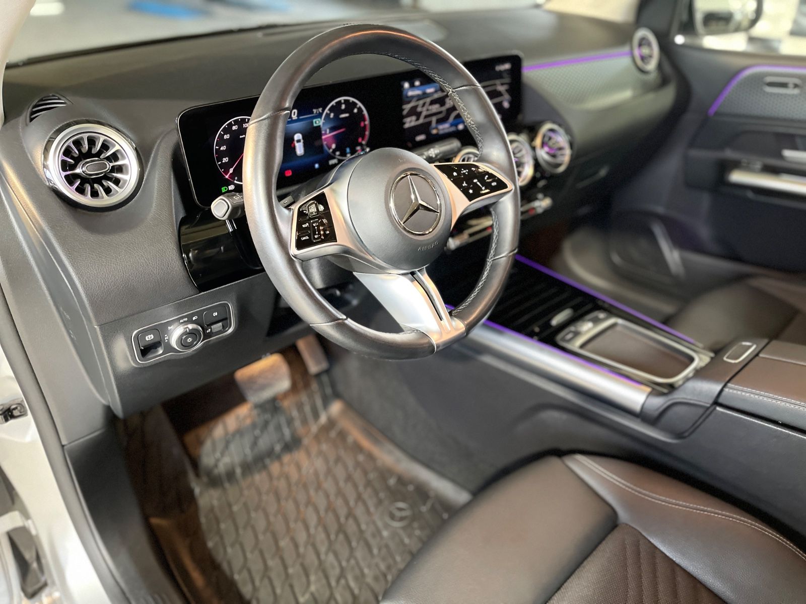 Mercedes-Benz B 200d+AMBIENTE+KAMERA+AHK+JUNGE STERNE GARANTI foto 16