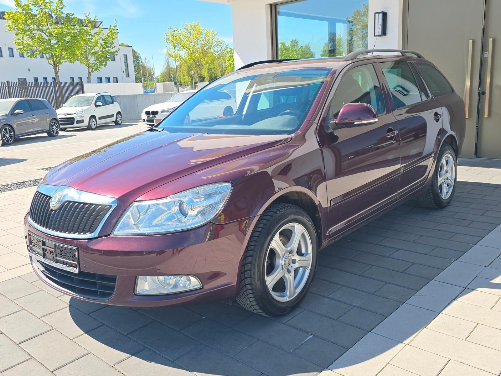 Skoda Octavia Combi Elega*Klimauto.*2.Hd*PDC*Tüv10.27