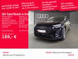 Audi Q4 Sportback 40 e-tron LED ACC DAB VC - Audi Q4 e-tron in Frankfurt (Main)