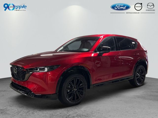 Mazda CX-5 e-SKYACTIV-G 194 AT Homura Leder