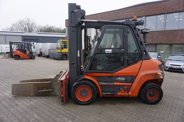 Linde H 60 D EVO , Ballenklammer, BJ. 2020