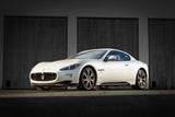 Maserati GranTurismo S MC Sport Line M145 2+2 Coupe - weiße Maserati Granturismo
