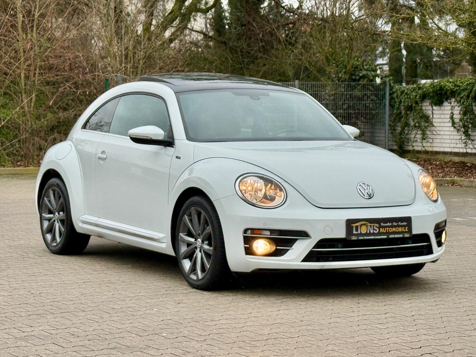 Volkswagen Beetle Allstar BMT/KAMERA/SHZ/SCHECKHEFT/ALLWETT