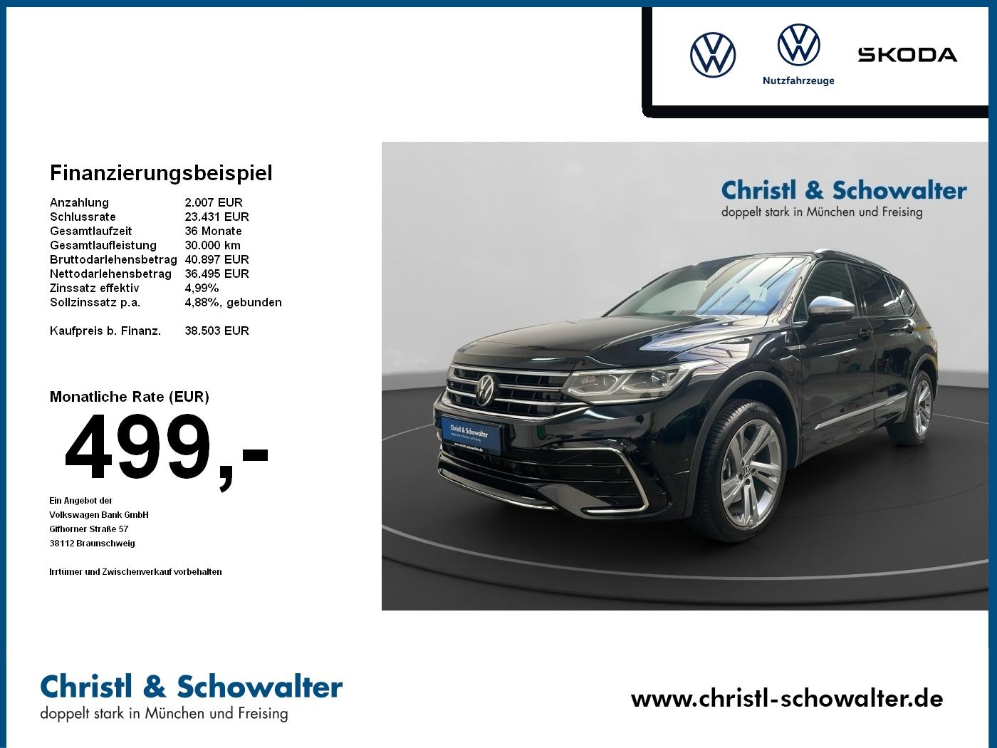 Volkswagen Tiguan Allspace 2.0 l TSI DSG R-Line