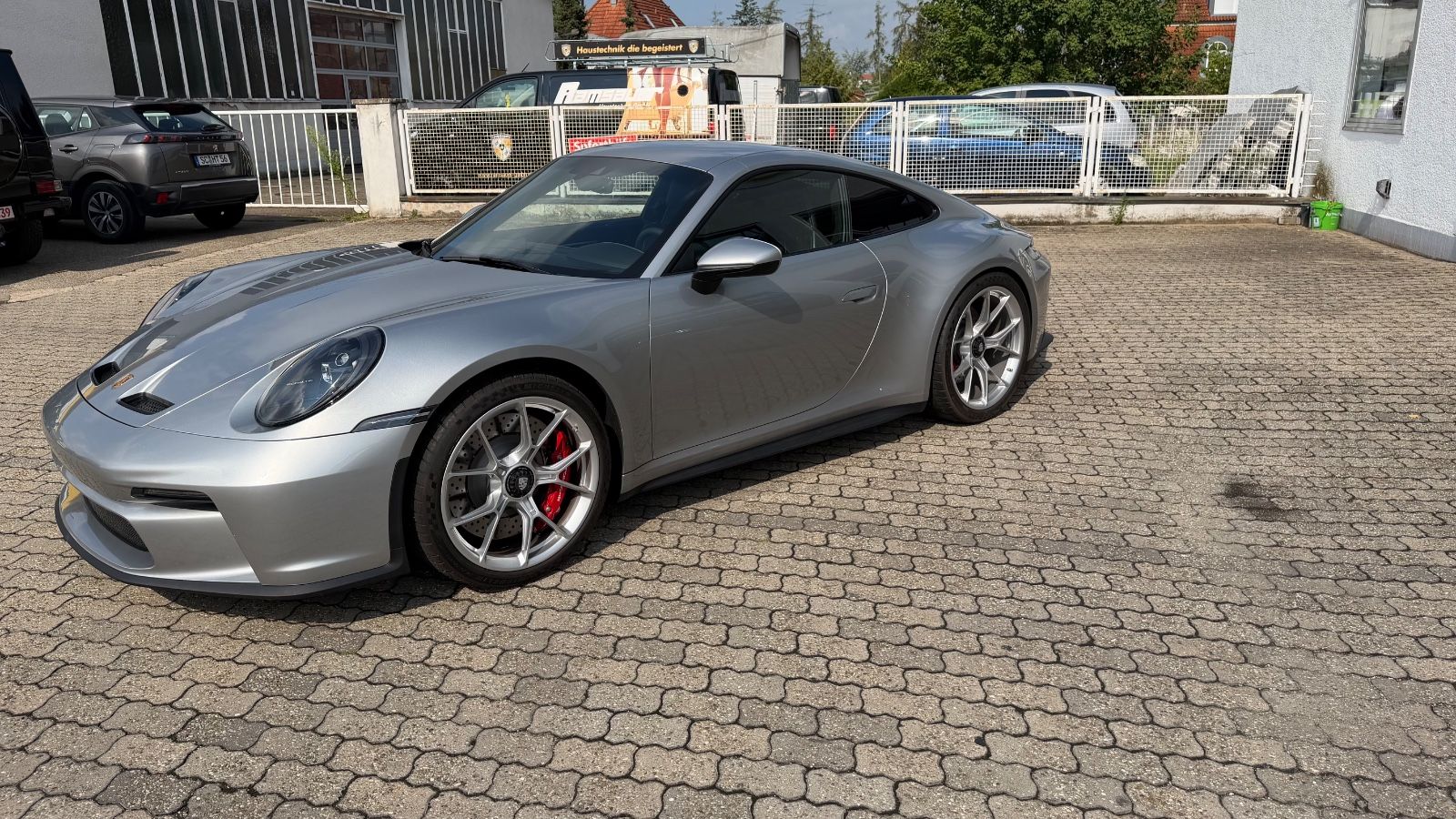 Porsche 992 GT3 Touring Schalensitz 5