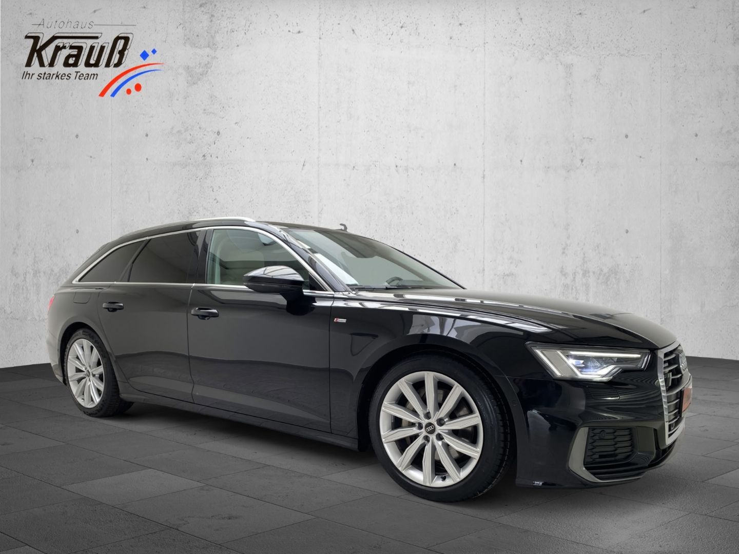 Audi A6 Avant 50 TDI quattro Design HUD AHK Panodach  imagem 2