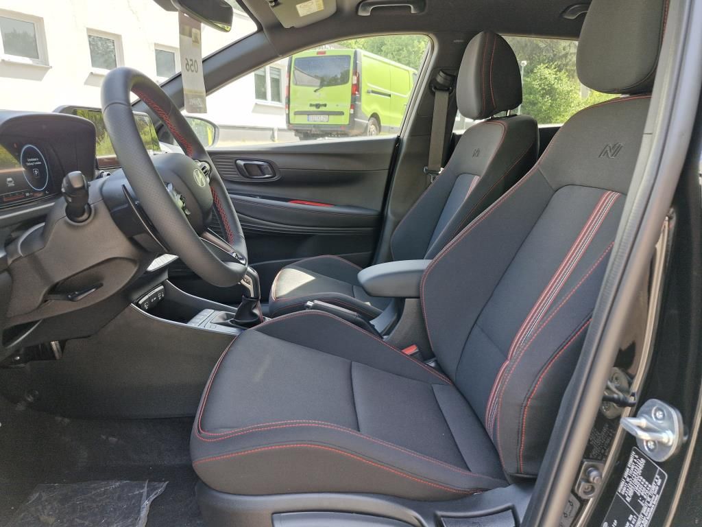 Autohaus Zimpel -  Hyundai i20 N Line 1.0T AT Navi+Smart-Key+Bose+LED - Bild 8