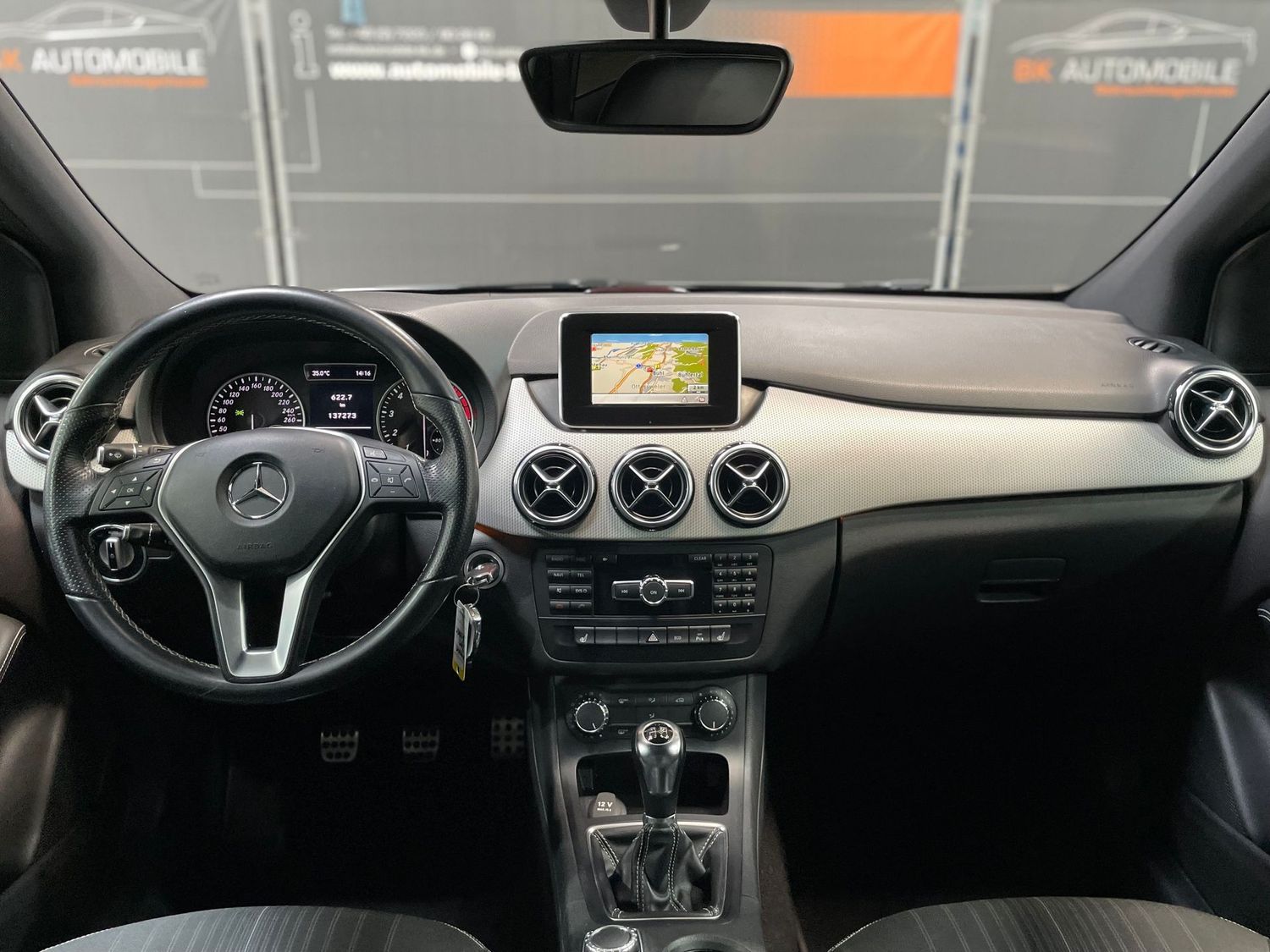 Fahrzeugabbildung Mercedes-Benz B 180 Sport #Bi-Xen#Tempomat#PDC#Klima#Navi