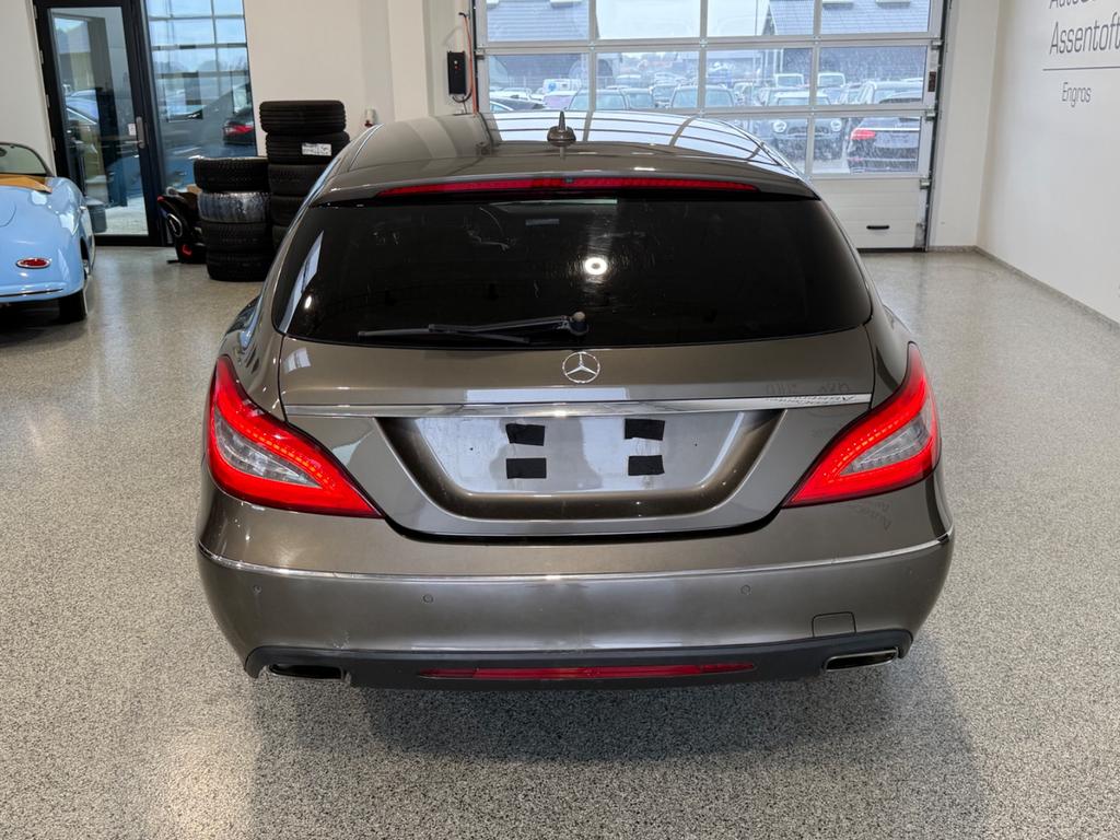 Mercedes-Benz CLS 350 Shooting Brake