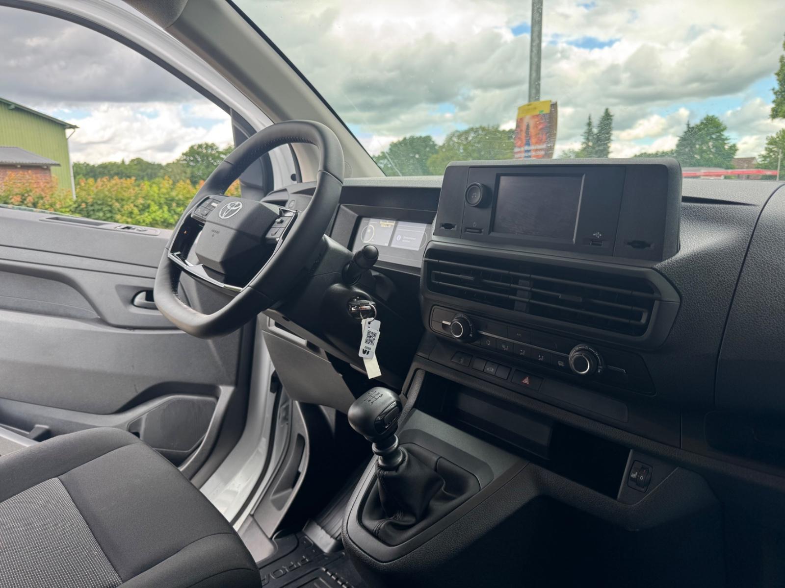 Toyota PROACE L1 KASTEN MEISTER/AHK/SITZHZG./TEMPO