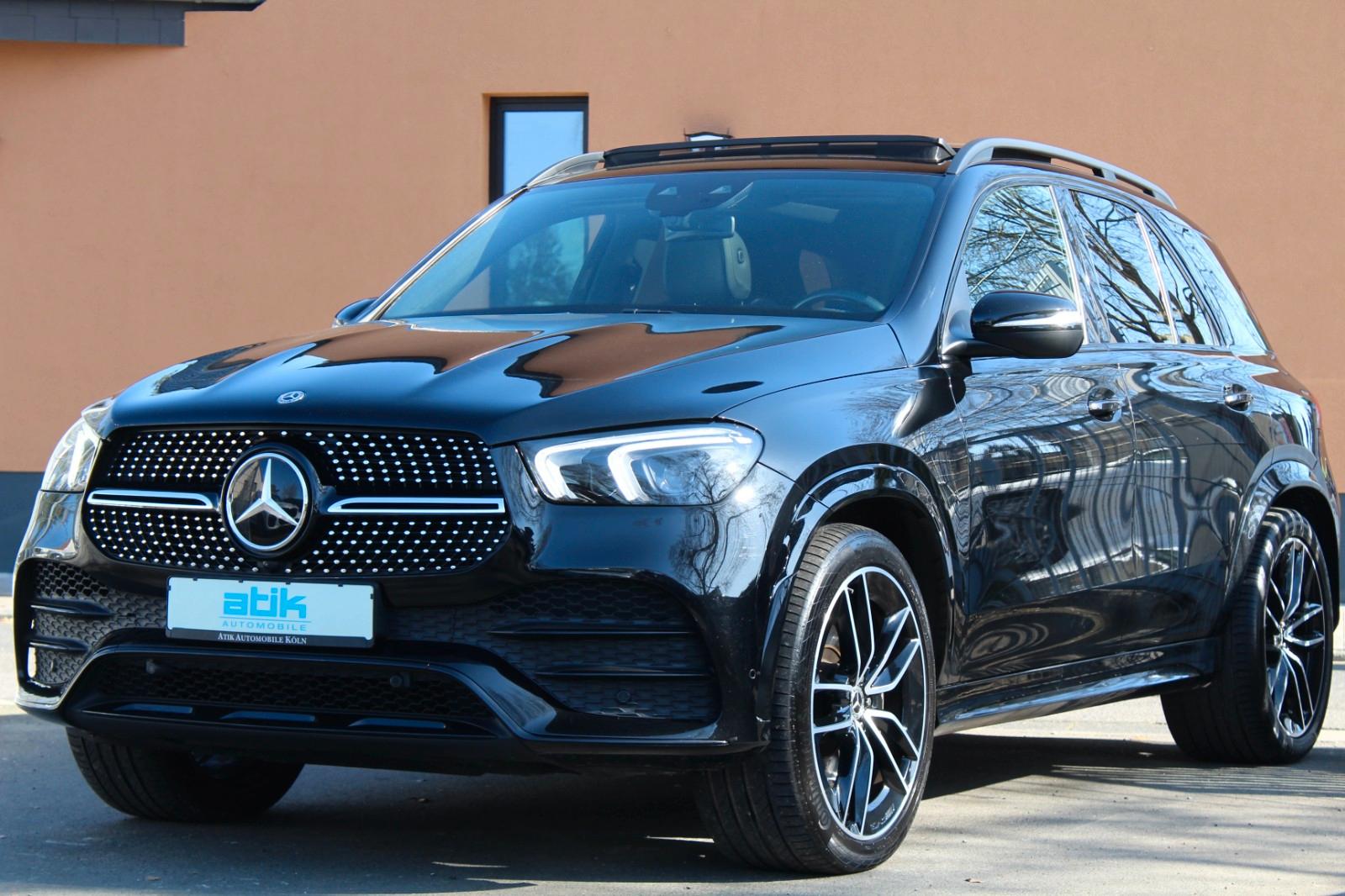 Mercedes-Benz GLE 580 1.HAND! AMG 22" NIGHT PANO INNOV HUP AHK