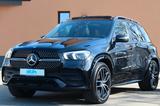 Mercedes-Benz GLE 580 1.HAND! AMG 22" NIGHT PANO INNOV HUP AHK - schwarze Mercedes-Benz GLE 580
