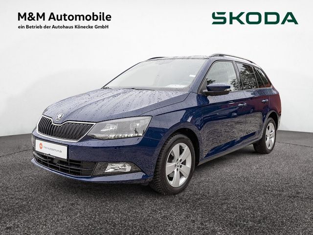 SKODA Fabia Combi 1.4 TDI Style PDC KESSY