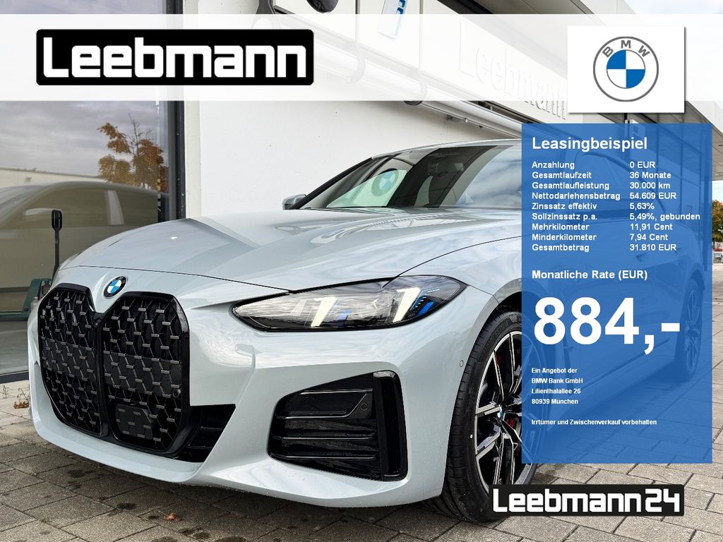 BMW 430i xDrive Gran Coupé M-Sportpaket-Pro DA-PROF
