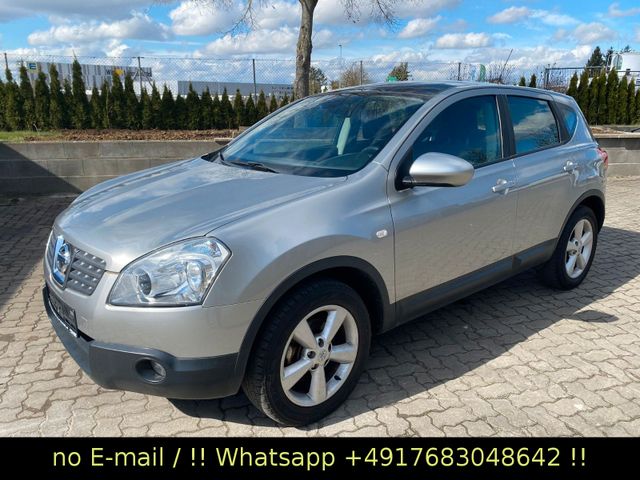 Nissan Qashqai 2.0 dCi 4x4 AHK Pano