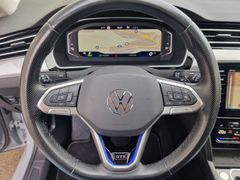 Fahrzeugabbildung Volkswagen Passat Variant GTE Navi Matrix Virtual Pano AHK