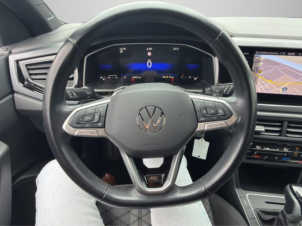 Volkswagen Polo VI 1.0 TSI R-Line *MATRIX*NAVI*KAMERA*, миниатюра 10