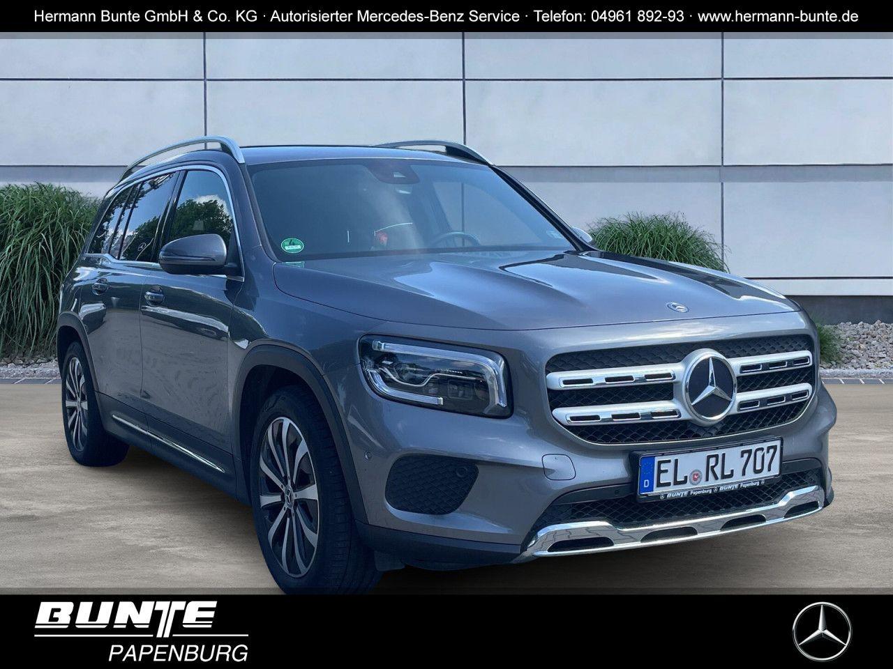 Mercedes-Benz GLB 200 PROGRESSIVE/AHK/AMBIENTE/MULTIBEAM/DAB