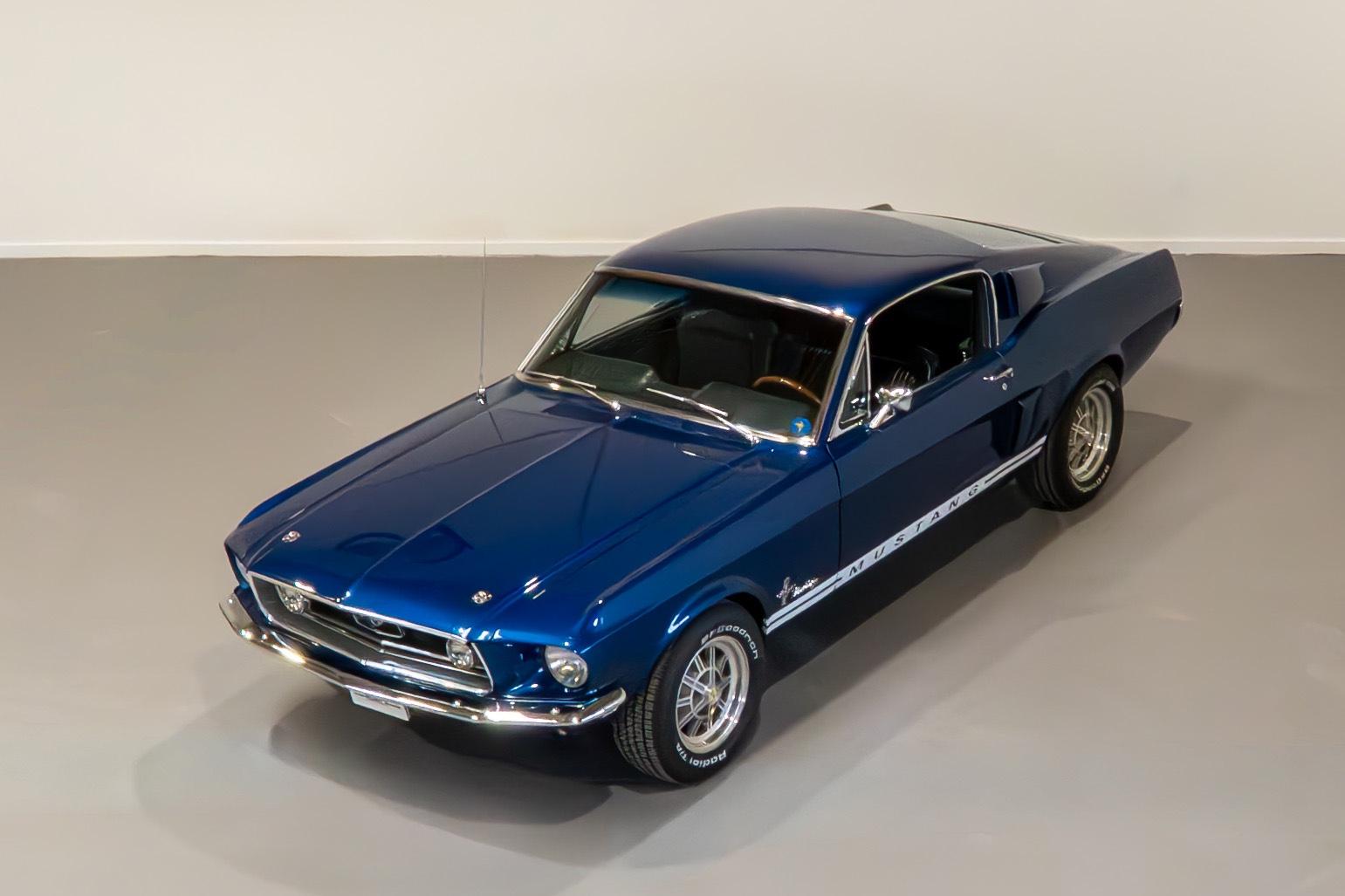Ford Mustang Fastback (1968)