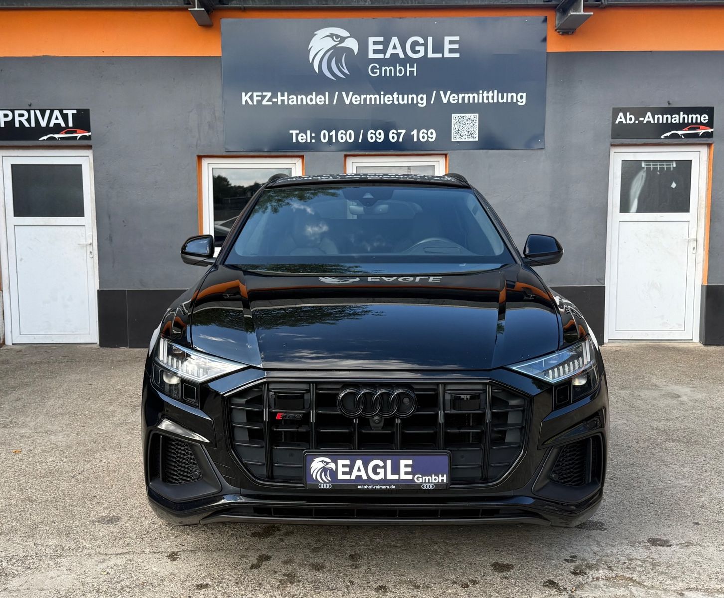 Audi SQ8 4.0 TDI quattro ALL Black imagem 2