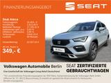 Seat Ateca 2.0 TDI DSG Style Pano LED SHZ ACC PDC - silberne Seat Ateca
