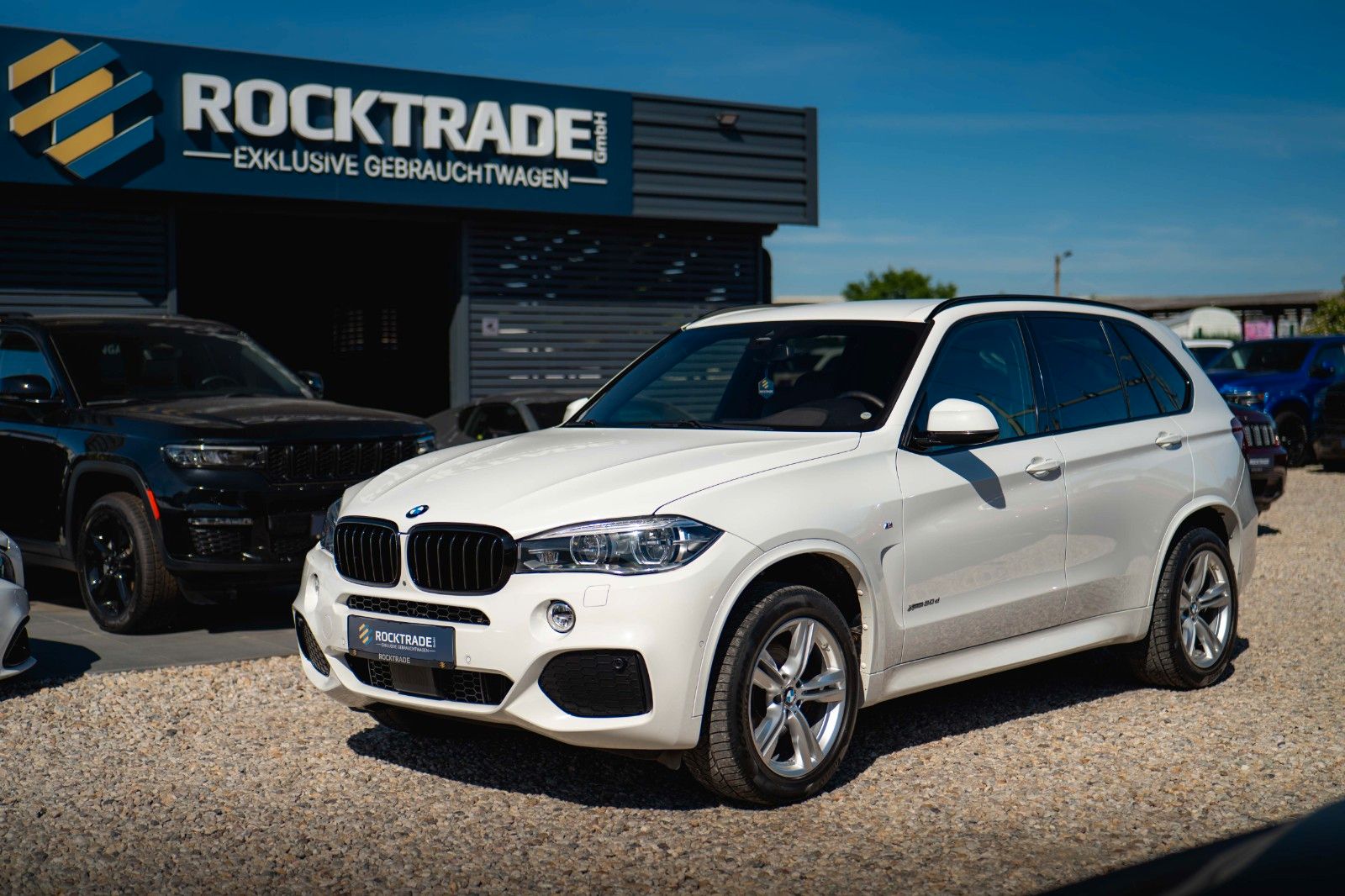 Fahrzeugabbildung BMW X5 xDrive 30d M Sport Shadow Line *ACC*LED*HU*