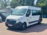 Opel Movano B Kleinbus 16+1 Sitzer L4H2 Gepäckraum - Opel Doppelkabine