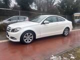 Mercedes-Benz C 180 C Coupe C 180 CGI Edition C Automatik - Mercedes-Benz C 180 aus 2012: Coupe