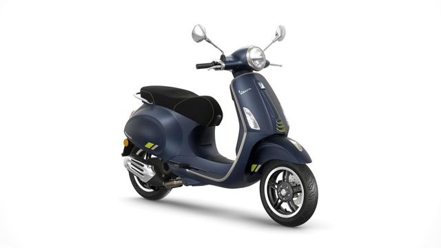 Vespa Primavera 50 Tech E5 NEU blau -sofort