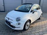 Fiat 500C Cabrio Lounge Klima PDC Verdeck rot - gebrauchte Fiat 500C aus dem Jahr 2016