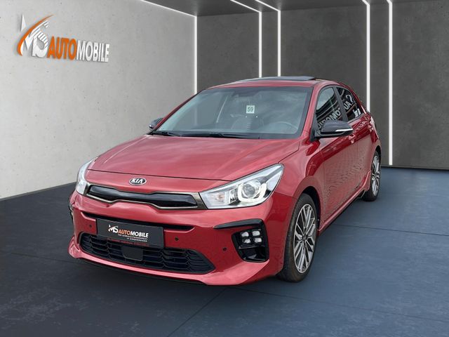 Kia Rio GT Line/ NAVI+LEDER+GSD+KAMERA+SHZG