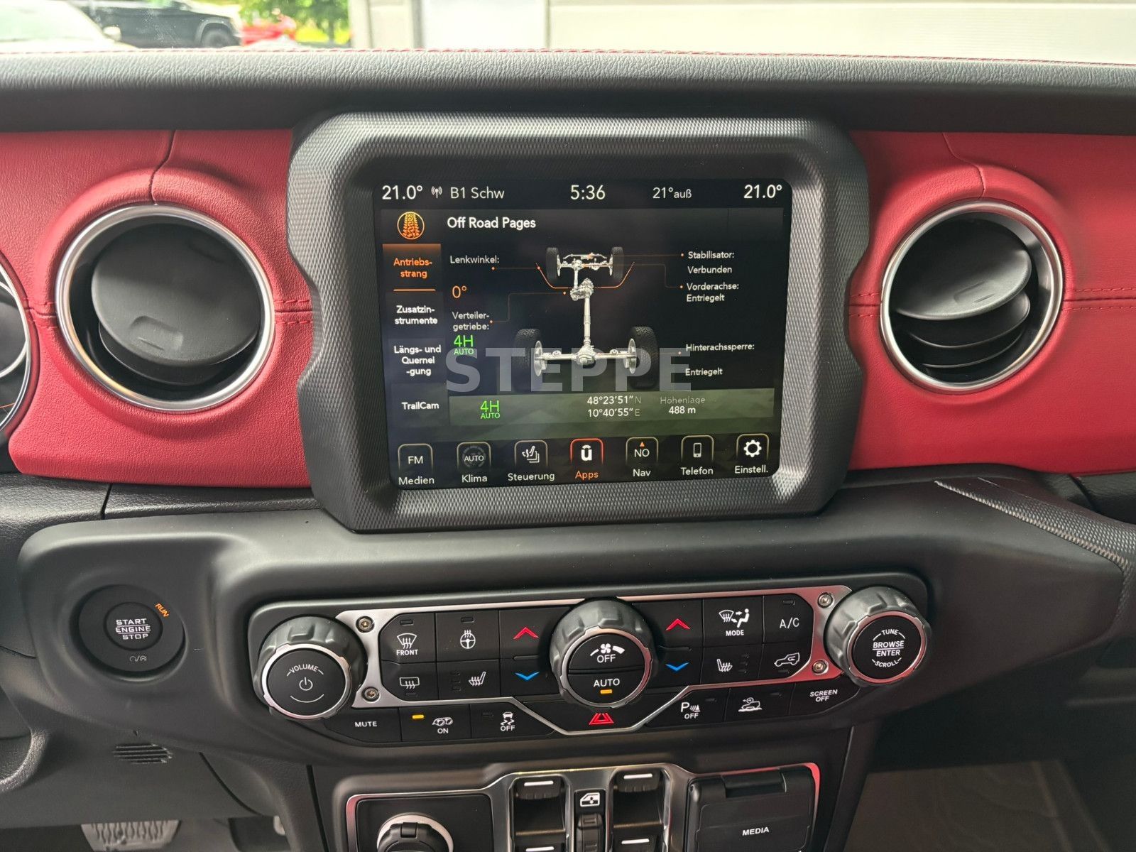 Jeep Wrangler Rubicon 392 20th Anniversary Klappe